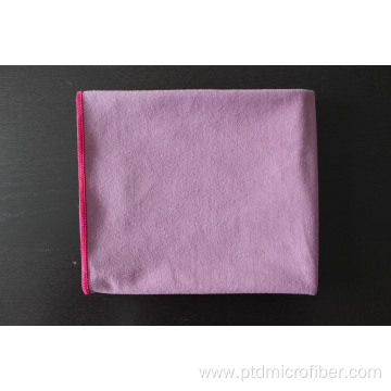 Microfiber suede yoga hand towel